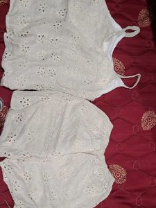 Floral Two-Piece Set