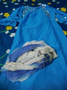 Suit With Dupatta
