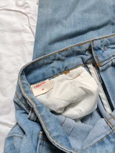 Cotton Denim Jeans