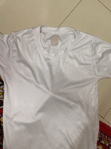 Plain White T-Shirt