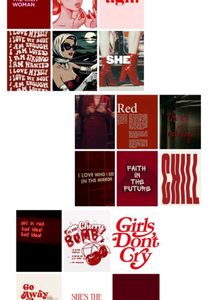 Motivational Baddie Wall Stickers