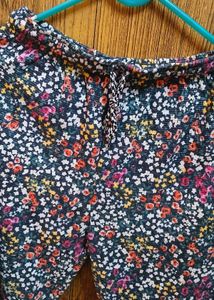 Flower Pattern Pant