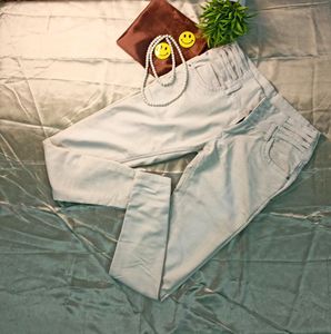 Women's High-waist Jeans