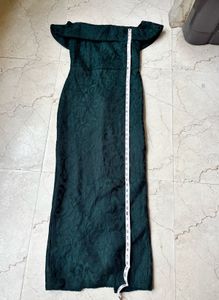 Green Long Dress