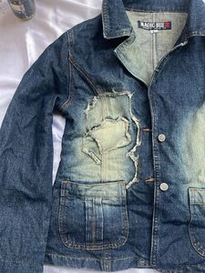 Designer Denim jacket🌸