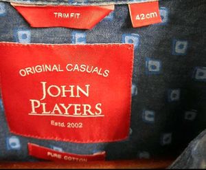 John Players Casual Shirt