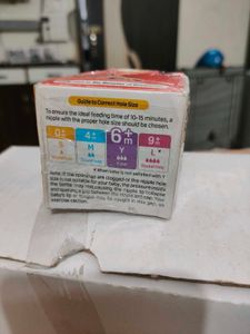 Pigeon Flexible Silicone Nipples(Y-Cut)2 Pcs