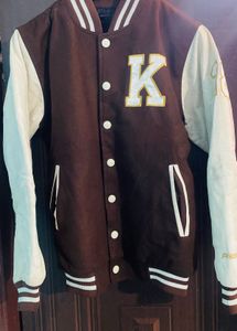 Stylish Brown bomber Jacket
