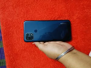 Oppo A15 Mobile Phone ➡️ 📱 Mystery Blue Colour