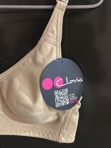 Clovia Beige Comfort Bra