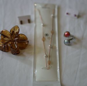 Chain Erring Hair Clip
