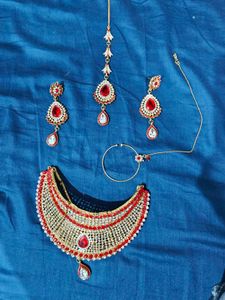 Red Bridal Set
