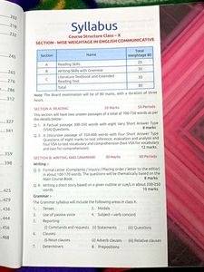 Exam Idea English (Communicative)Class 10th Cbse