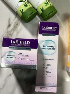 La Sheild Face Moisturiser
