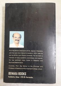 statistics textbook vol. 2 for 2nd puc