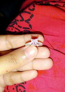 New Pure Silver Ring With Bill