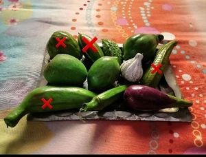 Artificial Vegetables