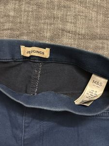 Stylish Blue Jeggings