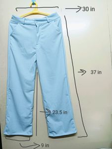 Formal Blue Pants