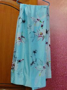 Imported satin scarf