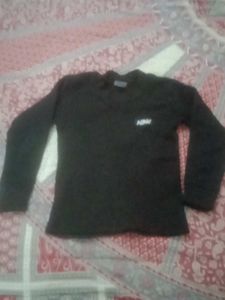 Casual Black T-Shirt