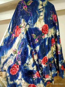 Silk Digital Print Skirt