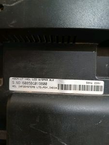 HCL LCD 17 INCH MONITOR