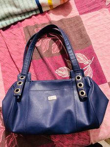 Stylish Navy Blue Shoulder Bag