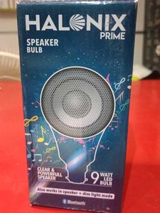 Halonix Prime Speaker Bulb - 9 Watt LED