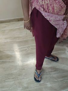 Pink Tie-Dye Salwar Kameez Suit