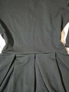 A-Line Classic Colorblock Dress