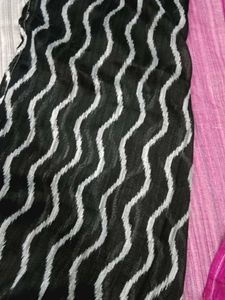 Elegant Black Saree