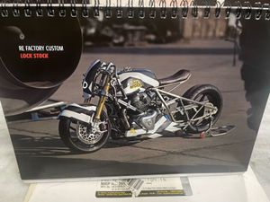 Royal Enfield 2021 Desk Calendar –  Collectible