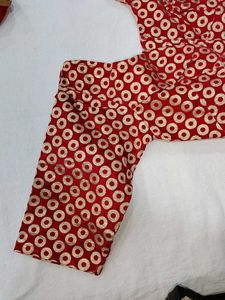 Red Saree