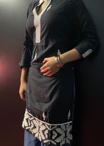 Gorgeous Black Kurti
