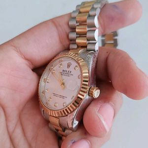 Rolex Firstcopy Quartz Watch.