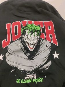 Clown Prince Black Hoodie