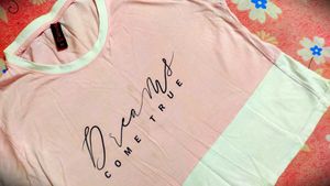 Pink &#39;Dreams True&#39; T-Shirt