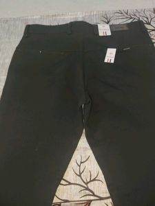 Slim Fit Black Trousers