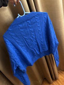 Blue Sweater For Women