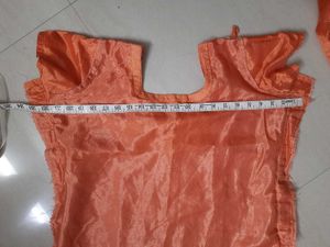 Banarasi Kameez Kurti With Salwar Bottom Wear