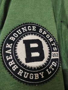Green unisex sweatshirt 1