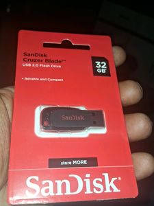 SANDISK PENDRIVE WITH GST BILL K SATH