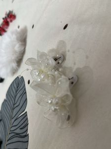 Sequin Bow Hair Ties