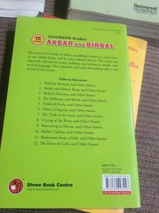 Akbar And Birbal 15 Stories