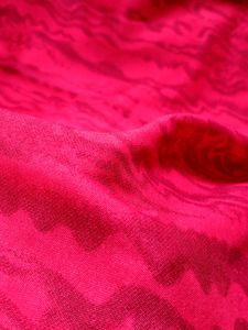 Magenta Rose Pink Dress Material With Dupatta