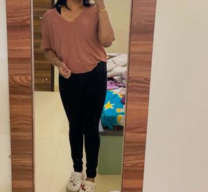 Classy Evergreen H&amp;M T Shirt V Neck