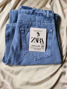 Light Blue Denim Jeans