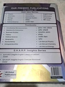 Xam Idea Economics Class 12