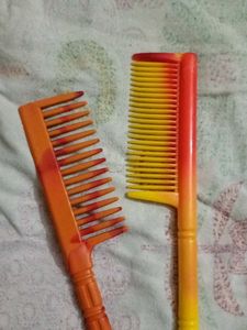 Two Colorful Combs